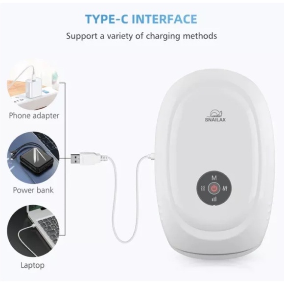 Hand Massager with Heat, Compression and Vibration for Pain Relief New in Box - Picture 8 of 11